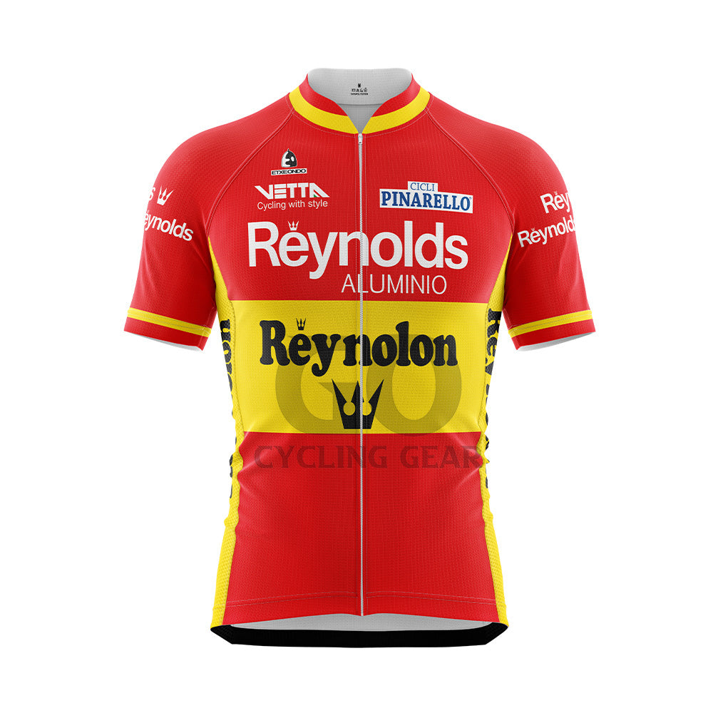 Maillot cycliste ONCE Etxeondo Team 1997 Jersey cycling vélo Maillot cycliste ONCE Etxeondo Team 1997 Jersey cycling vélo