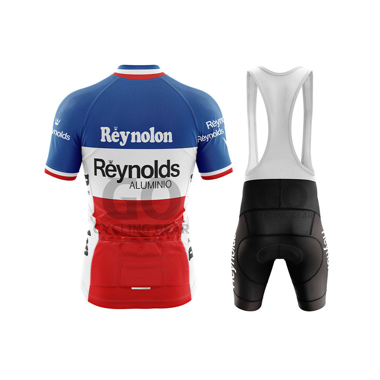 Reynolds Team France Cycling Kit