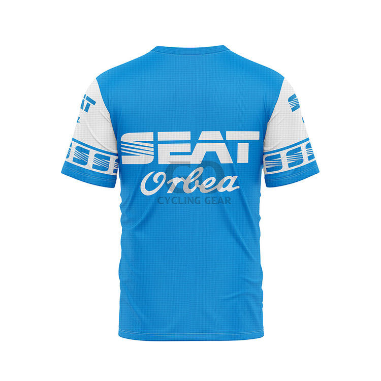 SEAT Orbea Retro Cycling T-Shirt