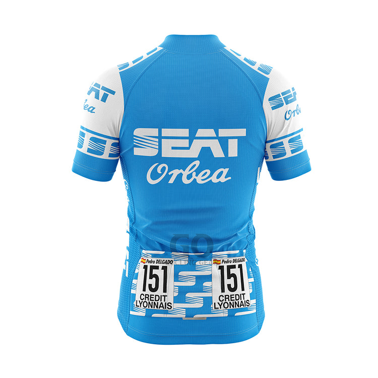 SEAT Orbea Retro Cycling Jersey