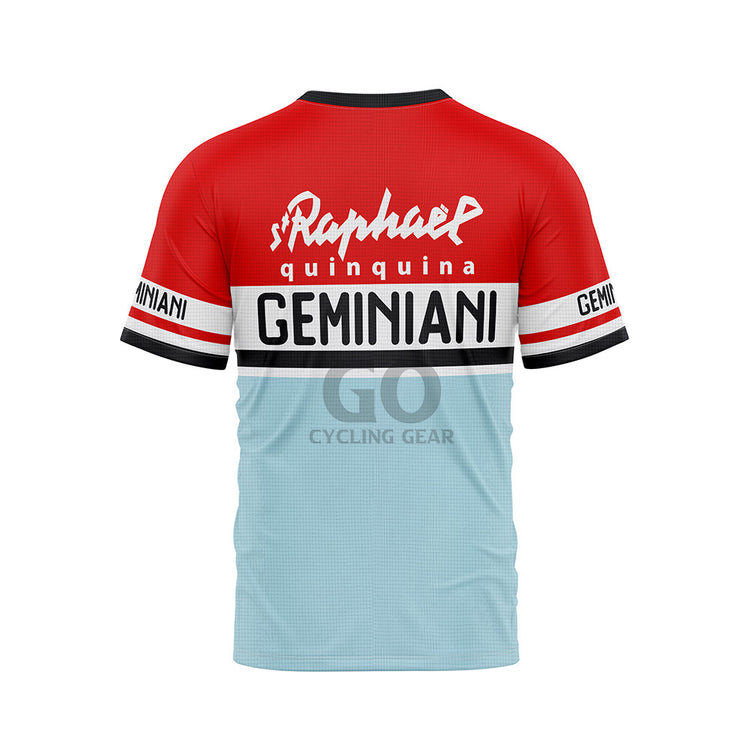 ST RAPHAEL GEMINIANI QUINQUINA Cycling T-Shirt Back