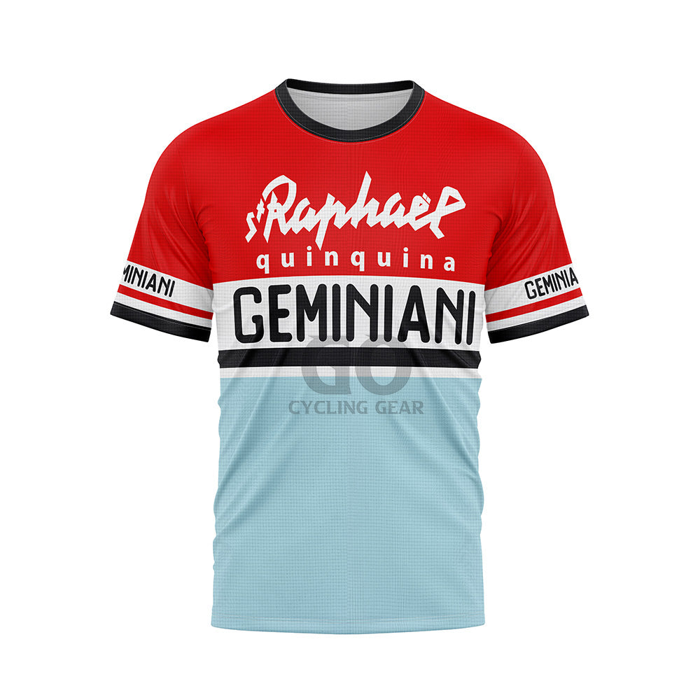 Décalcomanie (transfert) Raphael Geminiani, Inscription D/T, Neuve