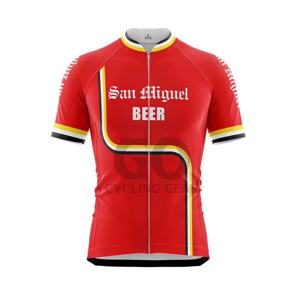 Carlsberg Bier Radtrikot