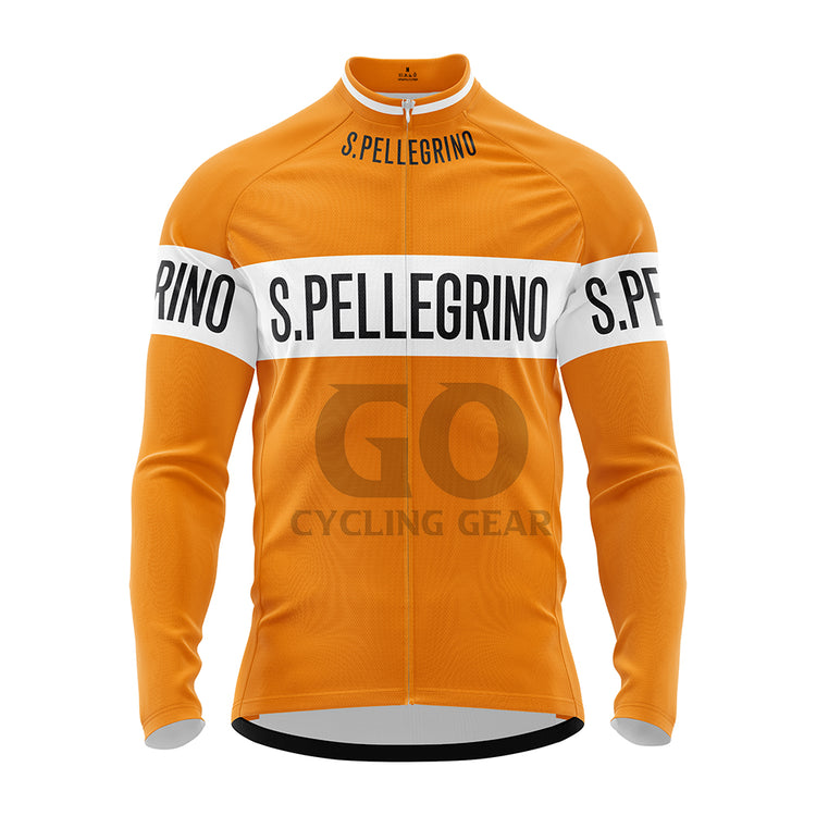 San Pellegrino Long Sleeve Cycling Jersey