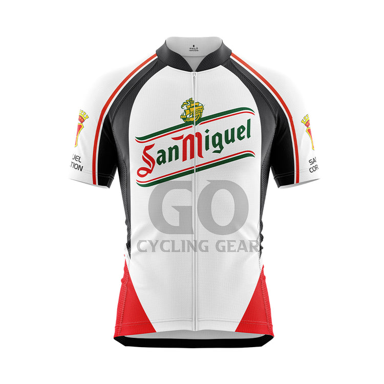 Maillot de cyclisme bière Carlsberg