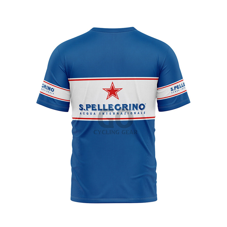 San Pellegrino Beer Blue & Green T-Shirt