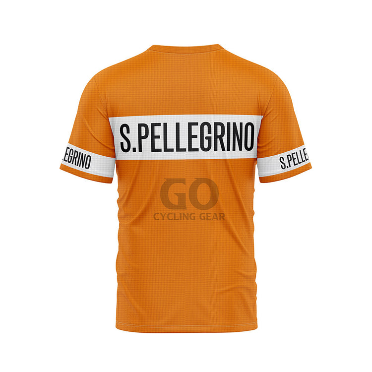 San Pellegrino Bike T-Shirt Back