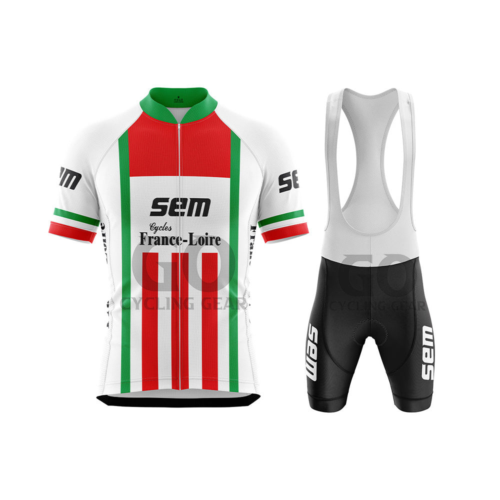 MAILLOT CYCLISTE EUROPCAR Vendée Team 2014 vintage Cycling Jersey - XL EUR 26,90 - FR