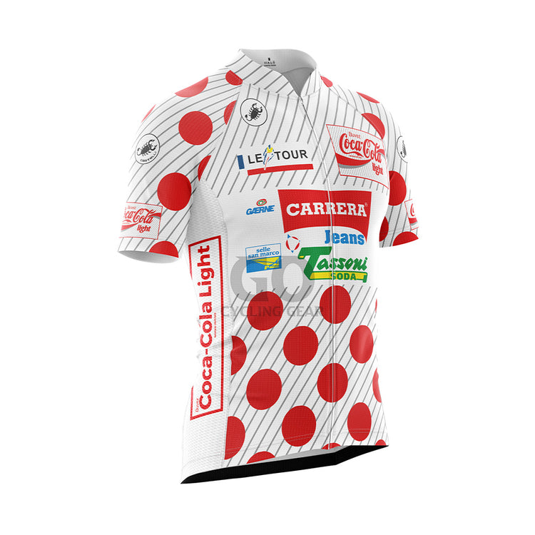 Chiappucci Carrera Cycling Jersey TDF 1992