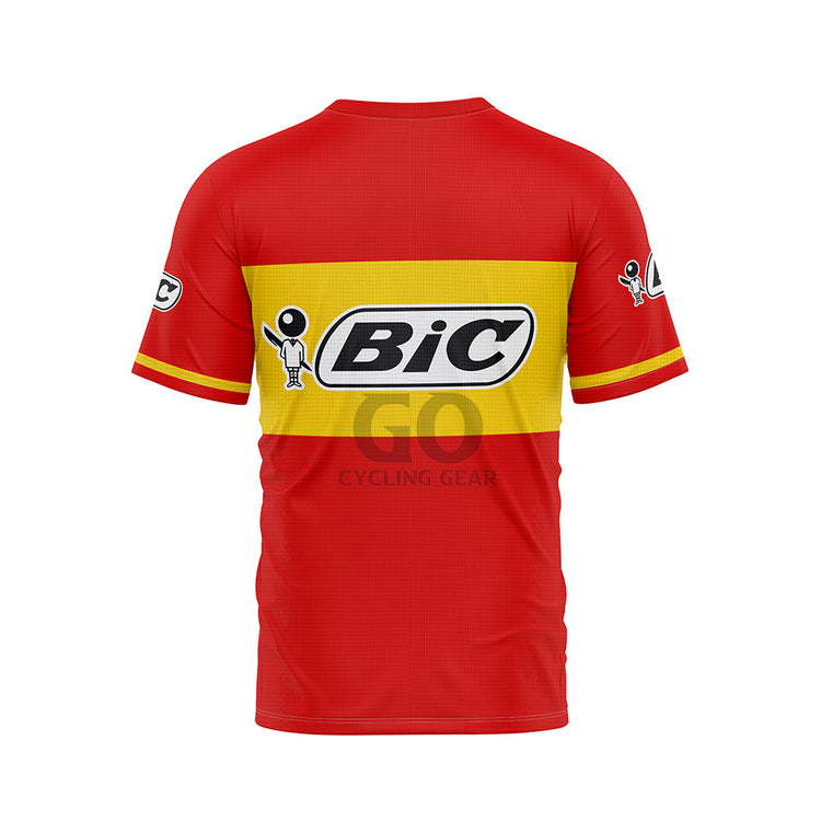 Retro Team BIC Cycling T-Shirt