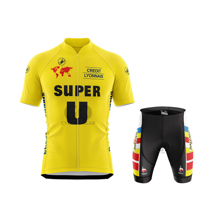 Maillot de cyclisme Heineken pour hommes