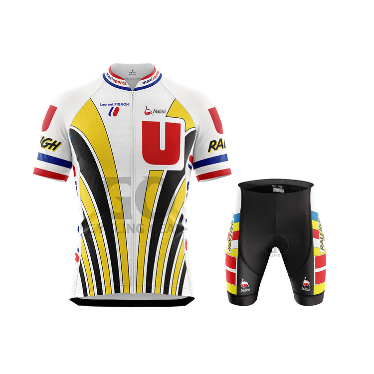 Super U Raleigh Tour De France Cycling Kits