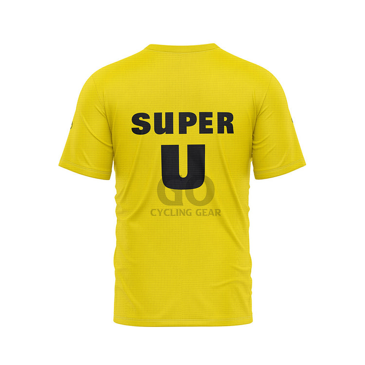 Super U Cycling T-Shirt Laurent Fignon
