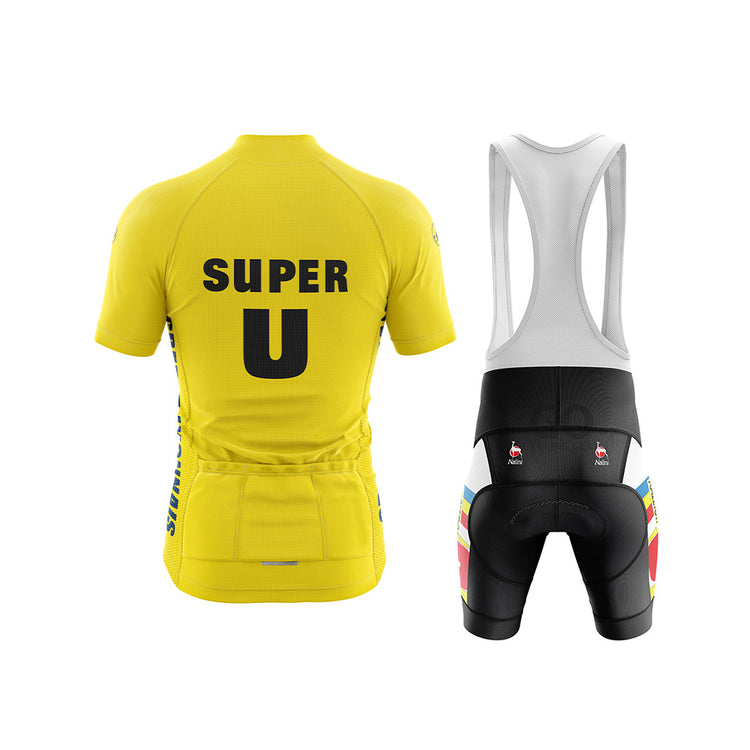 Super U Cycling Kits Tour de France 1989 Laurent Fignon