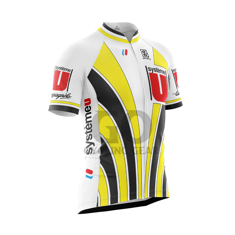 Système U 1987 Retro Cycling Jersey