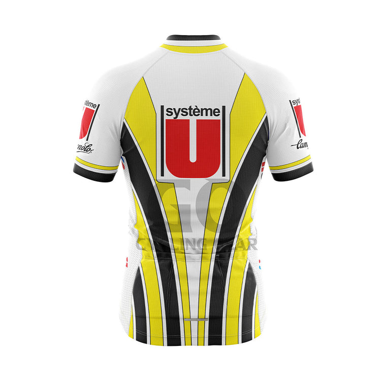 Système U 1988 Cycling Jersey