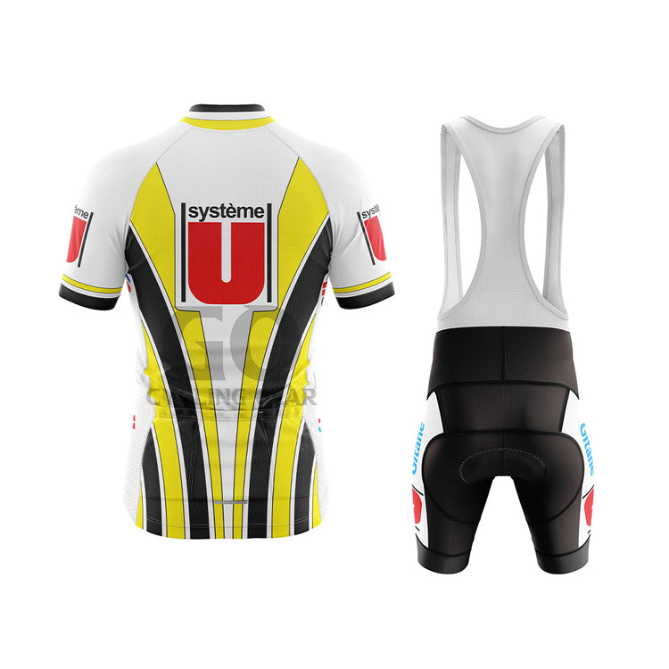Système U Tour de France 1986 Cycling Kits