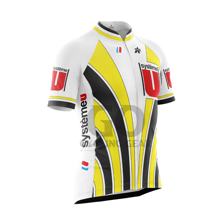 Système U Team 1987 Cycling Jersey