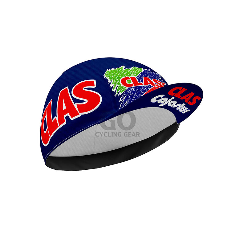 Casquette de cyclisme rétro KAS