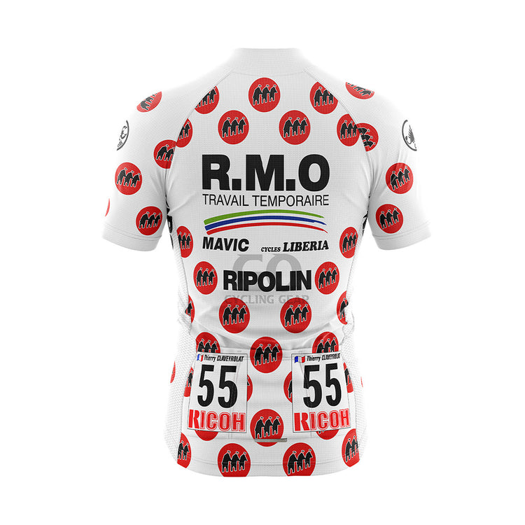 THIERRY CLAVEYROLAT. TOUR DE FRANCE 1990 Cycling Jersey