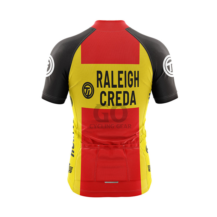 TI RALEIGH CREDA CAMPAGNOLO VINTAGE Cycling Jersey
