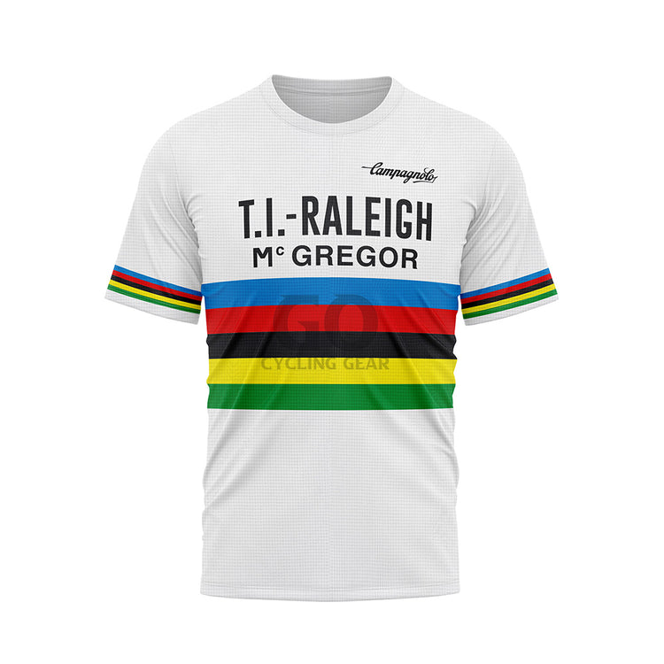 TI Raleigh Creda Retro Cycling T-Shirt
