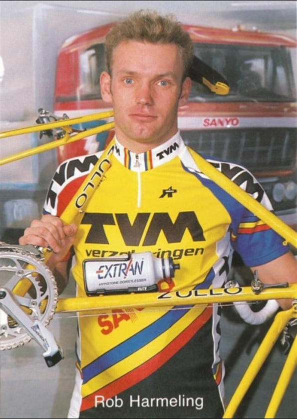 TVM Sanyo Verzekeringen Retro Cycling Jersey 1991