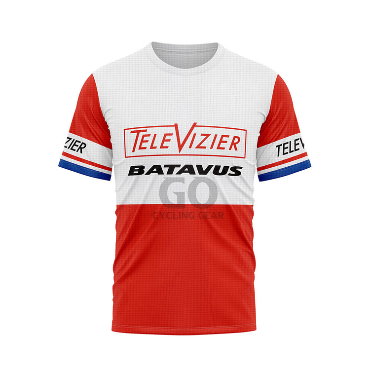 Televizier Retro Cycling Shirt