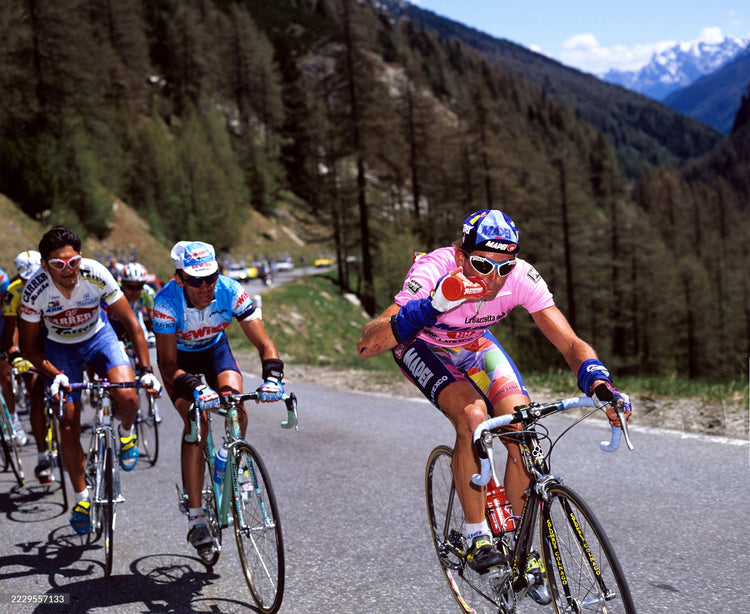 Rosa Trikot vom 81. Giro d'Italia – 1998