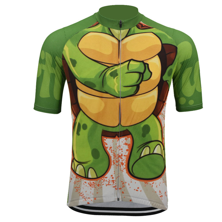 Tortoise Short Sleeve Cycling Jersey