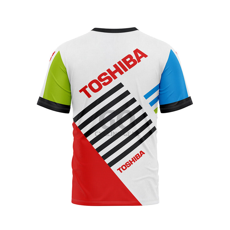 Toshiba 1990 Retro Cycling Tee