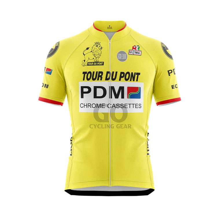 Tour Du Pont PDM Retro Cycling Jersey