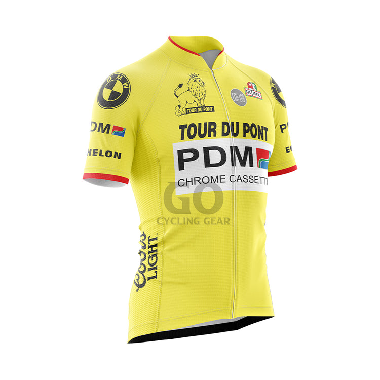 Tour Du Pont PDM Retro Cycling Jersey