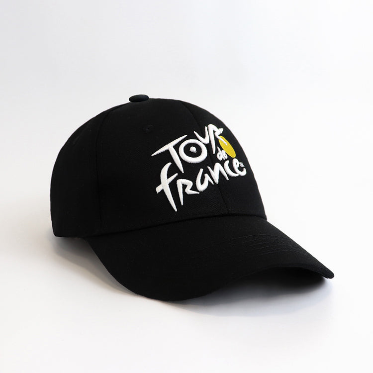 Tour de France Cap - Black