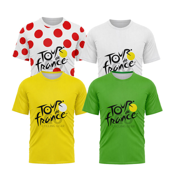Tour de France Cycling T-Shirt