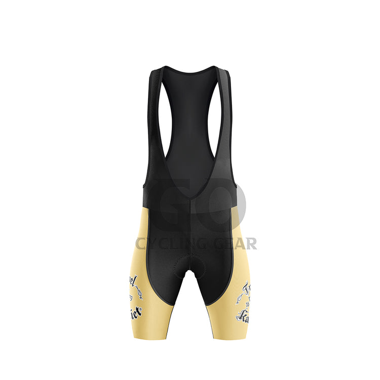 Tripel Karmeliet Beer Men's Cycling Bib Shorts