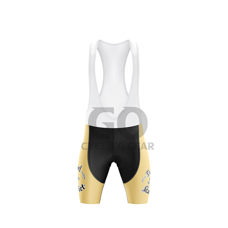 Tripel Karmeliet Beer Men's Cycling Bib Shorts