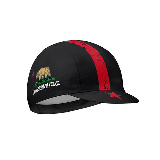 Unisex California Republic Cycling Cap