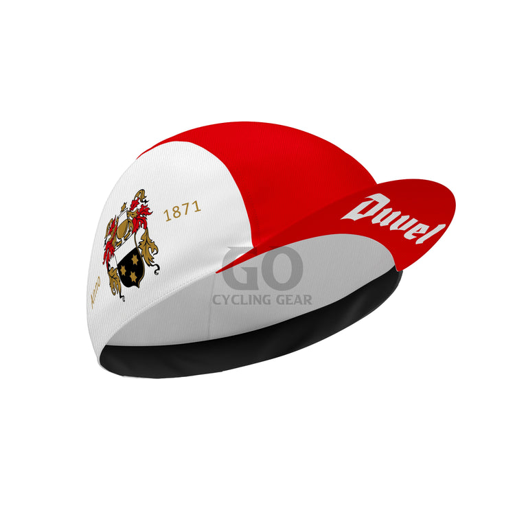 Casquette de cyclisme rétro KAS