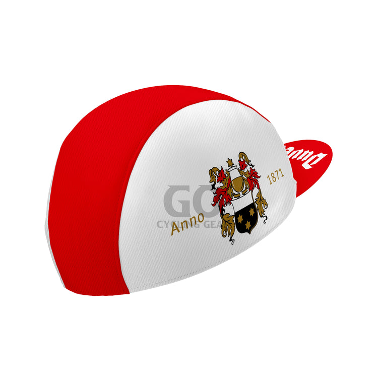 Casquette de cyclisme rétro KAS