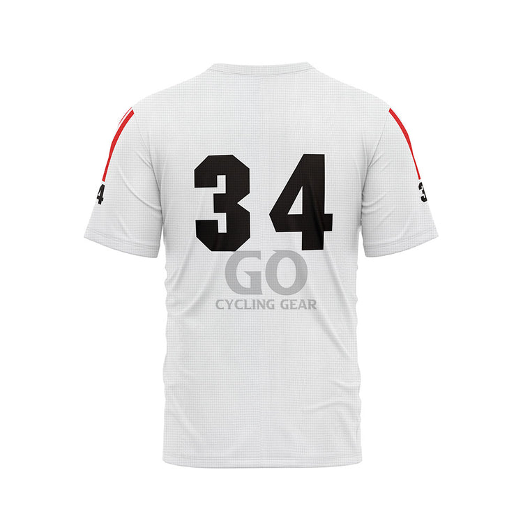 Unisex Cutters Breaking Away Movie cycling T-Shirt Back