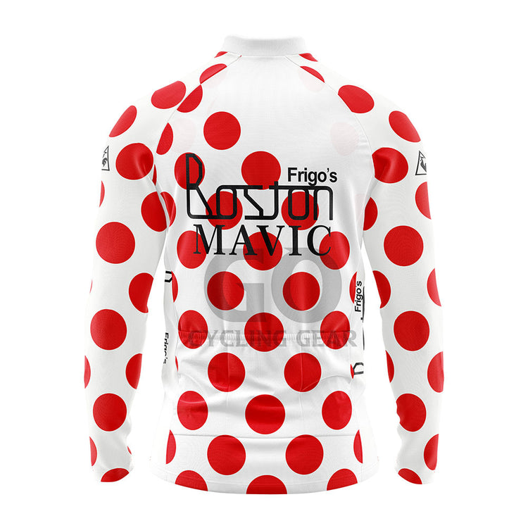 Van Impe King of the Mountains Long Sleeve Jersey 1981