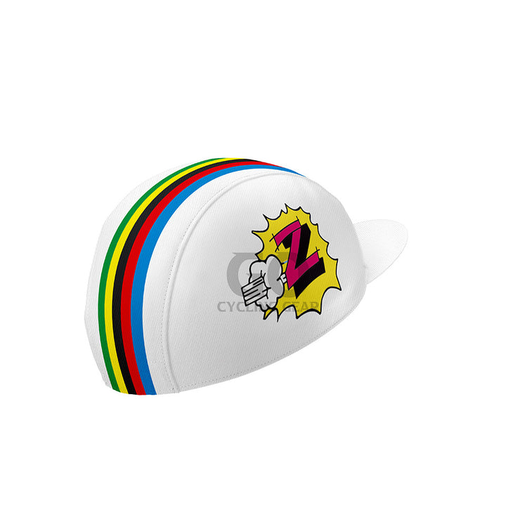 Casquette de cyclisme rétro KAS