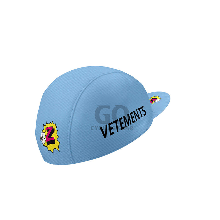 Casquette de cyclisme rétro KAS