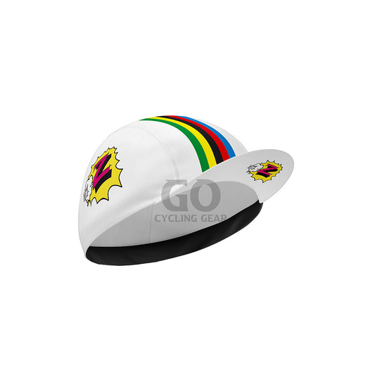 Vetements Team Z Retro Bike Cap White