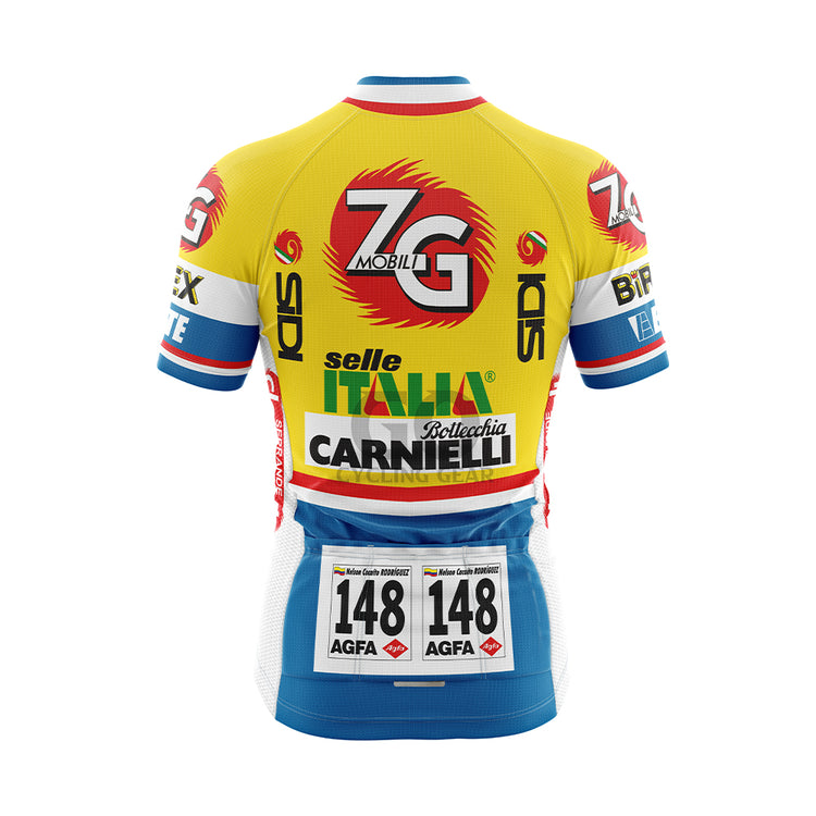 ZG BOTTECCHIA ITALIA Retro Cycling Shirt