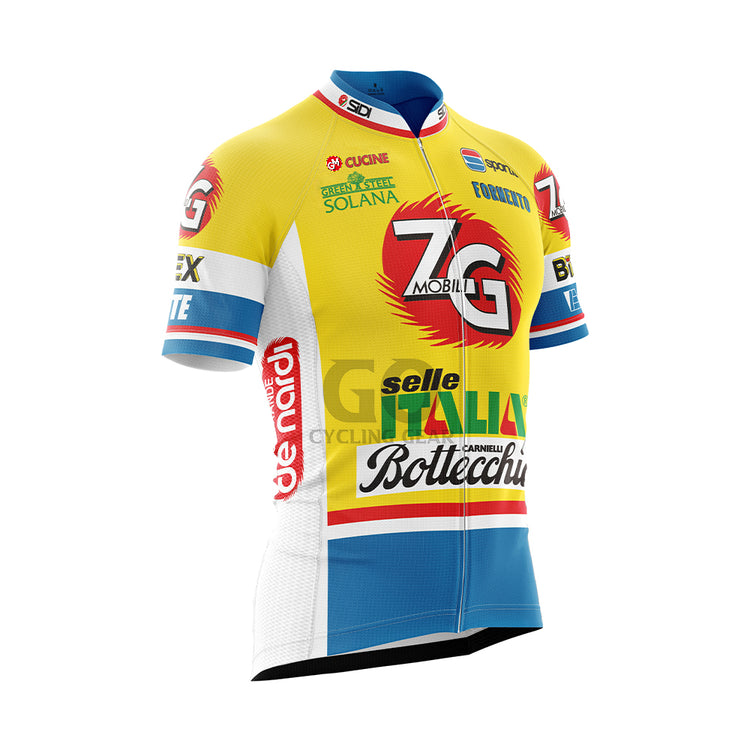 ZG BOTTECCHIA ITALIA Retro Cycling Shirt