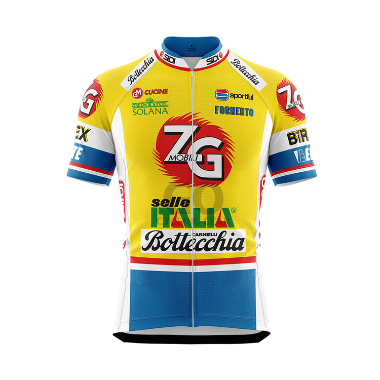 ZG BOTTECCHIA ITALIA Retro Cycling Shirt