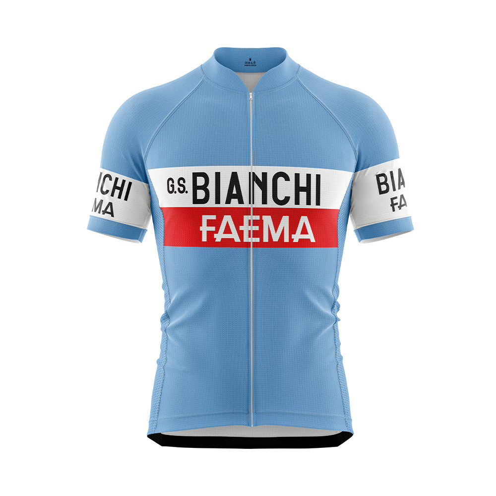 Bianchi Faema Retro Cycling Jersey