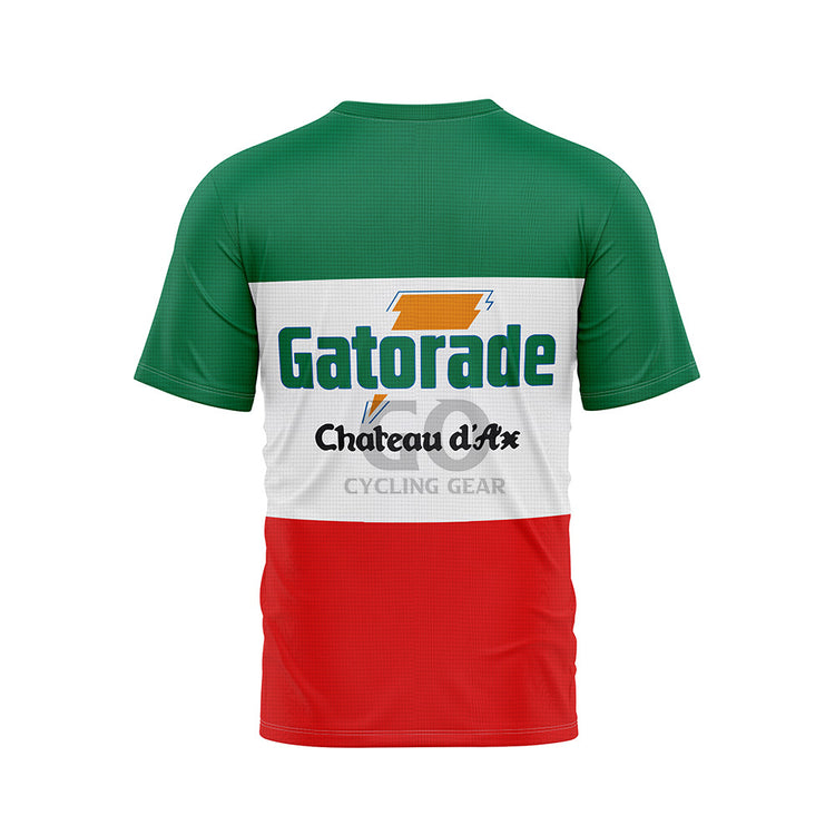 Gatorade Chateau d'Ax Cycling T-Shirt